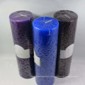 Candle Manufacture Cheap Pillar White Candle to Moroccan Flameless Candle